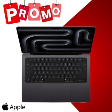 APPLE MacBook Pro M3 Pro 18Go 512Go SSD - Noir Sidéral