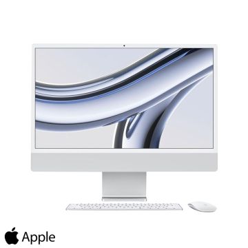 PC de Bureau All In One APPLE IMAC M3 8Go 256Go SSD - Silver