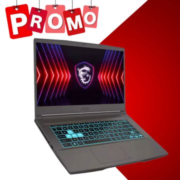  PC Portable Gamer MSI Thin 15 B12U i7 12è Gén 16Go RTX 3050