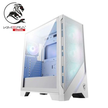 Ordinateur De Bureau Gaming MSI  Kimera Leo v3  i5 16Go RTX350 Blanc