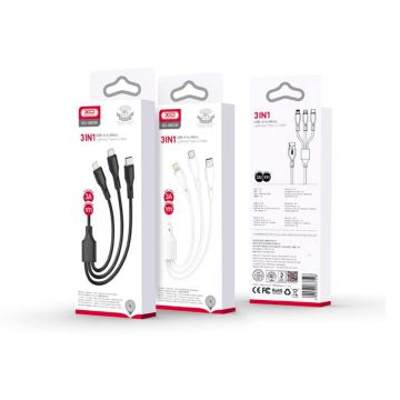 Cable USB-A Vers Type C XO-NB230-2.4A