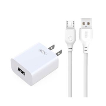 Chargeur XO L99(EU)-2.4A MAX Avec Micro Cable