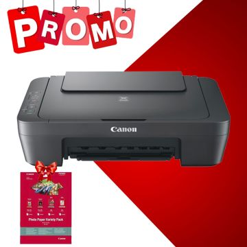 Imprimante Multifonction Canon PIXMA MG2541S + Rame Papier Photo Gratuite