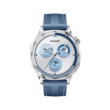 Montre Connectée HUAWEI Watch GT5 46mm Bleu 