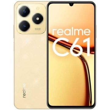 Smartphone REALME C61 6Go 128Go GOLD