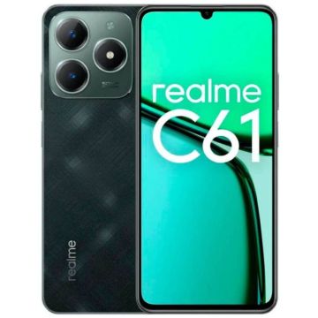 Smartphone REALME C61 6Go 128Go  Vert foncé