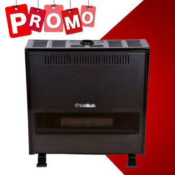 Chauffage A Gaz Naturel BIOLUX 10 KW - Noir