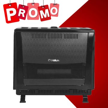 Chauffage a Gaz Naturel BIOLUX 14 KW - Noir