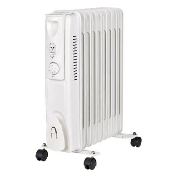 Radiateur Bain d'Huile RADIOLA RAD11F2500 11 Éléments 2500W - Blanc