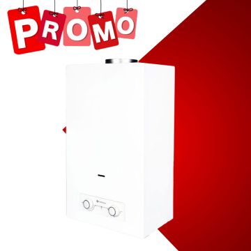 Chauffe Bain CHAFFOTEAUX BRD 10 Litres Gaz Naturel - Blanc