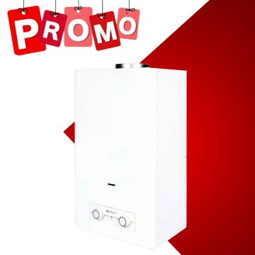 Chauffe Bain CHAFFOTEAUX 10 Litres Gaz Bouteille - Blanc