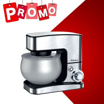 Robot Pétrin 4F M.RP13 1300W Inox BIOLUX