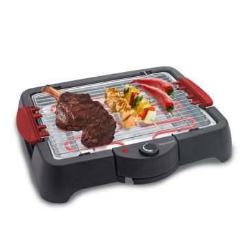 Barbecue Electrique TBQ-2035 2000W Noir TECHWOOD