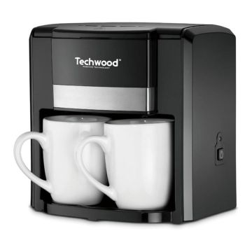 Machine à Café Filtre TCA-202 500W Blanc TECHWOOD