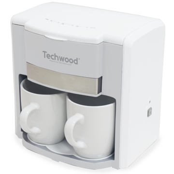 Machine à Café Filtre TCA-202 500W Blanc TECHWOOD