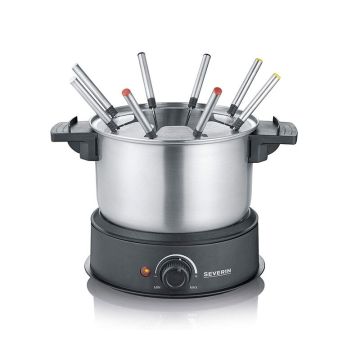 Appareil à Fondue Electrique FO2470 1500W inox SEVERIN