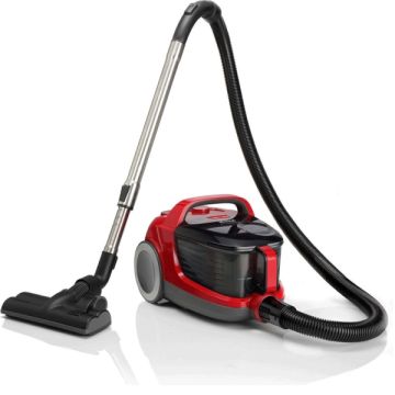 Aspirateur Cyclone Sans Sac VC1901GACRCY 1900W Rouge HISENSE