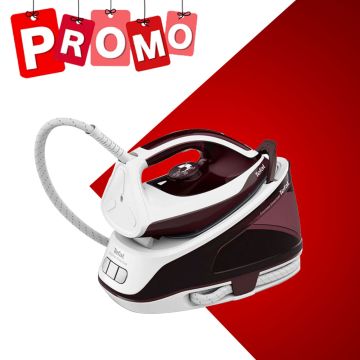 Central à Vapeur SV6120 2200W Blanc Rouge TEFAL