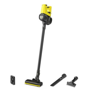 Aspirateur Balai VC4 Cordless Myhome Jaune-Noir KARCHER