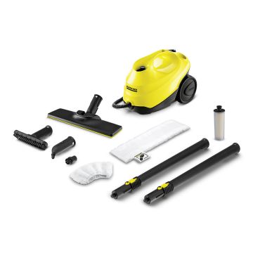 Netoyeur à Vapeur SC 3 EasyFix EU 1900W Jaune-Noir KARCHER