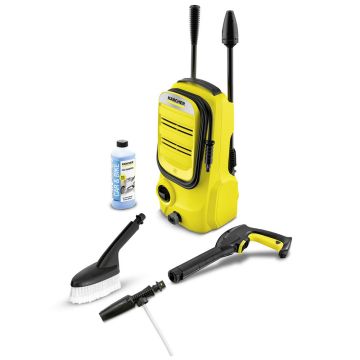 Nettoyeur Haute Pression K2 Compact 1400W Noir-Jaune KARCHER