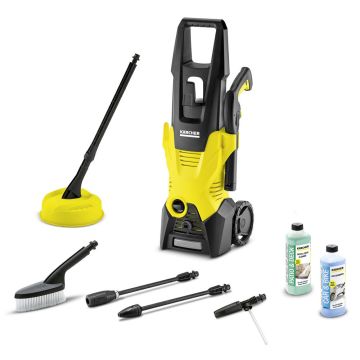 Nettoyeur Haute Pression K3 car & Home 1600W Noir-Jaune KARCHER