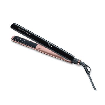 Lisseur HS80 Titanium Noir-Rose BEURER