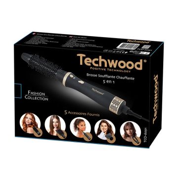 Milti-Styler TCO-6091 5en1 700W Noir TECHWOOD