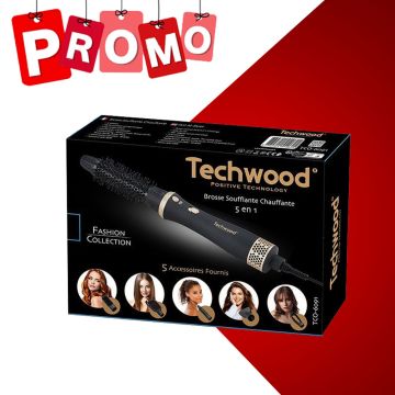 Milti-Styler TCO-6091 5en1 700W Noir TECHWOOD