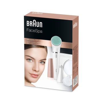 Epilateur SE851V Blanc BRAUN