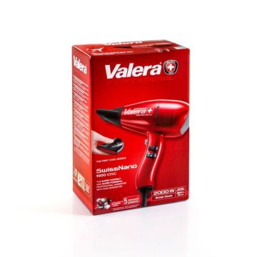 Sèche Cheveux SN 9200Y RC 2000W Rouge VALERIA