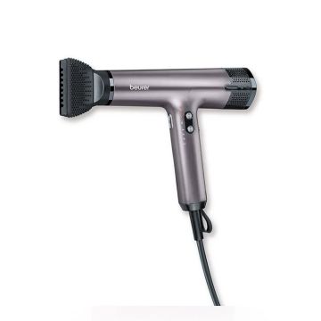 Sèche Cheveux HC100 1700W Gris-Rose BEURER