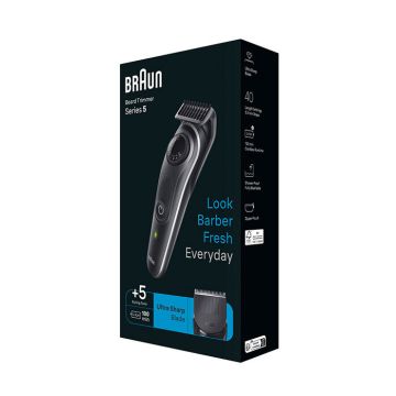 Tondeuse à Barbe Rechargeable BT5421 Noir BRAUN