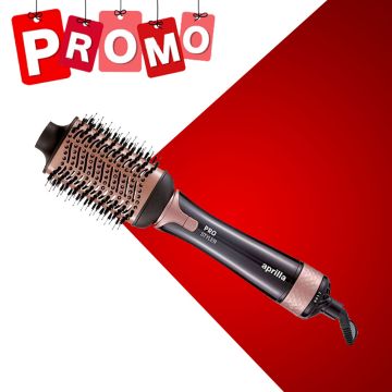 Brosse Soufflante AHS2036 1200W Noir APRILLA