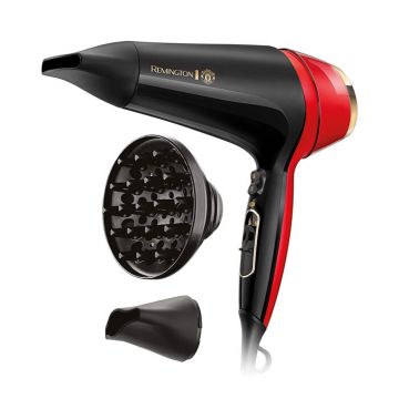 Sèche Cheveux Manchester United Edition D5755 2200W Noir REMINGTON