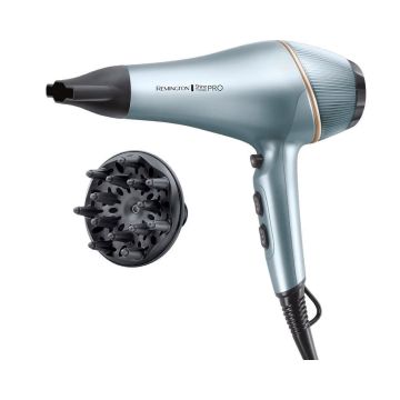 Sèche Cheveux Shine Therapy AC9300 2200W Bleu REMINGTON