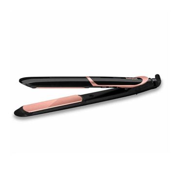 Lisseur ST391E Advanced Ceramic 6 Temp Ionique Noir Rose BABYLISS