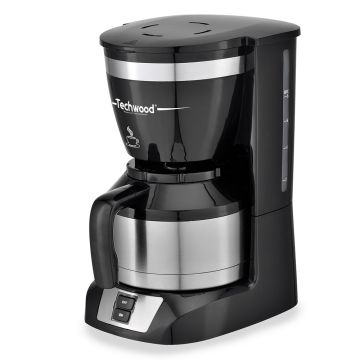 Machine à Café Filtre TCA-1086I 800W Noir TECHWOOD