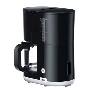 Machine à Café Filtre KF1100BK 1000W Noir BRAUN