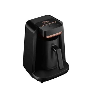 Machine à Café Turque OK0016-R - 1-5T 700W Noir OKKA