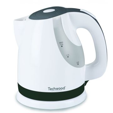 Bouilloire Sans Fils TB-1626 2200W Blanc TECHWOOD