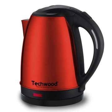 Bouilloire Sans Fils TBI-1855 1500W Rouge TECHWOOD