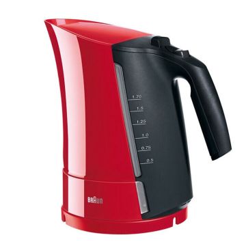 Bouilloire WK300 2200W Rouge BRAUN