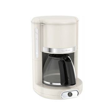 Machine à Café Filtre FG381A10 1000W Blanc MOULINEX