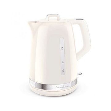 Bouilloire Sans Fil BY320A10 2400W Blanc MOULINEX