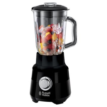 Blender Bol En Verre 24722-56 650W Noir Matte RUSSEL HOBBS