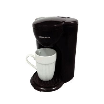 Machine à Café Filtre DCM25N-B5 300W Noir BLACK DECKER