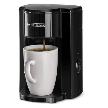 Machine à Café Filtre DCM25N-B5 350W Noir BLACK DECKER