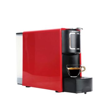 Machine à Café Nespresso SCHNE20 1140W 20 Bar Rouge SCHNEIDER