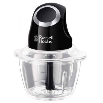 Mini Hachoir 24662-56 200W Noir RUSSEL HOBBS